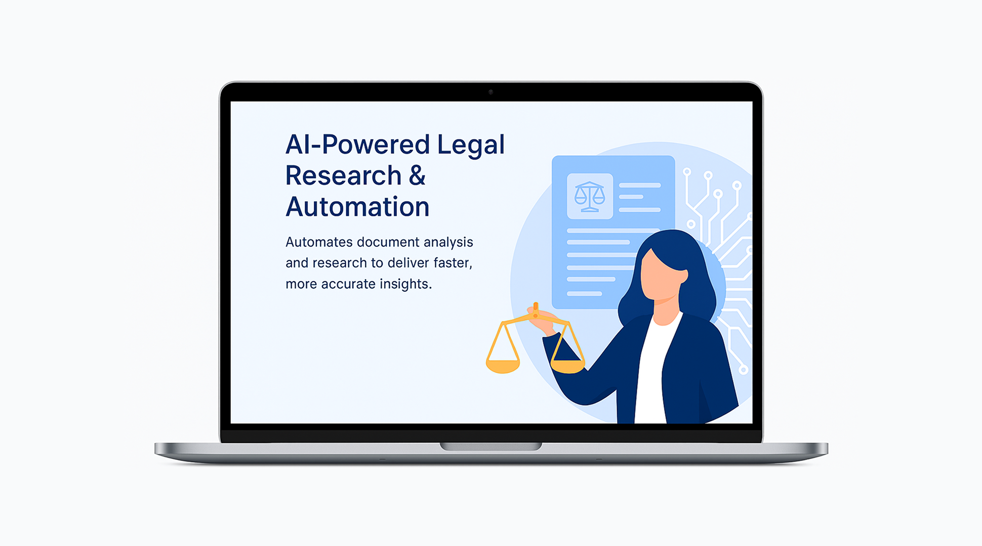 AI-Powered Legal Research & Automation